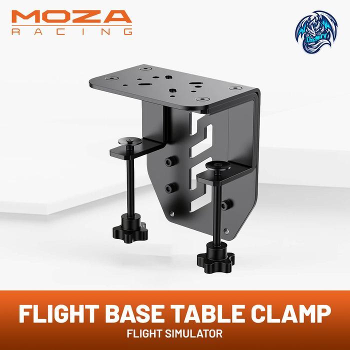 Moza Racing Flight Base Table Clamp - Flight Simulator Accesories