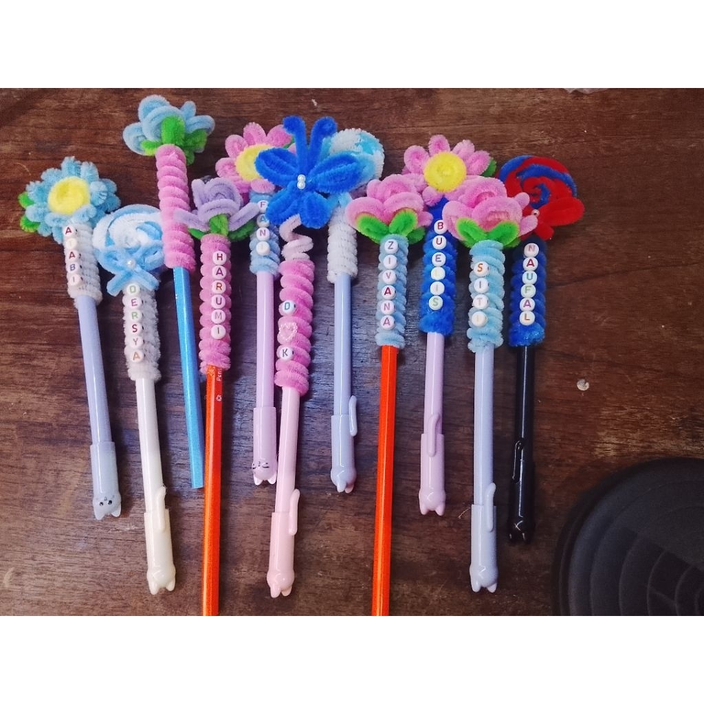 

PULPEN DAN PENSIL KAWAT BULU MURAH/CUSTOM NAMA/SOUVENIR
