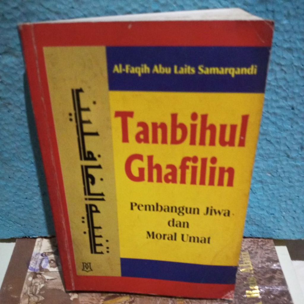 ORIGINAL / Buku TANBIHUL GHAFILIN  ( pembangunan jiwa dan moral umat )