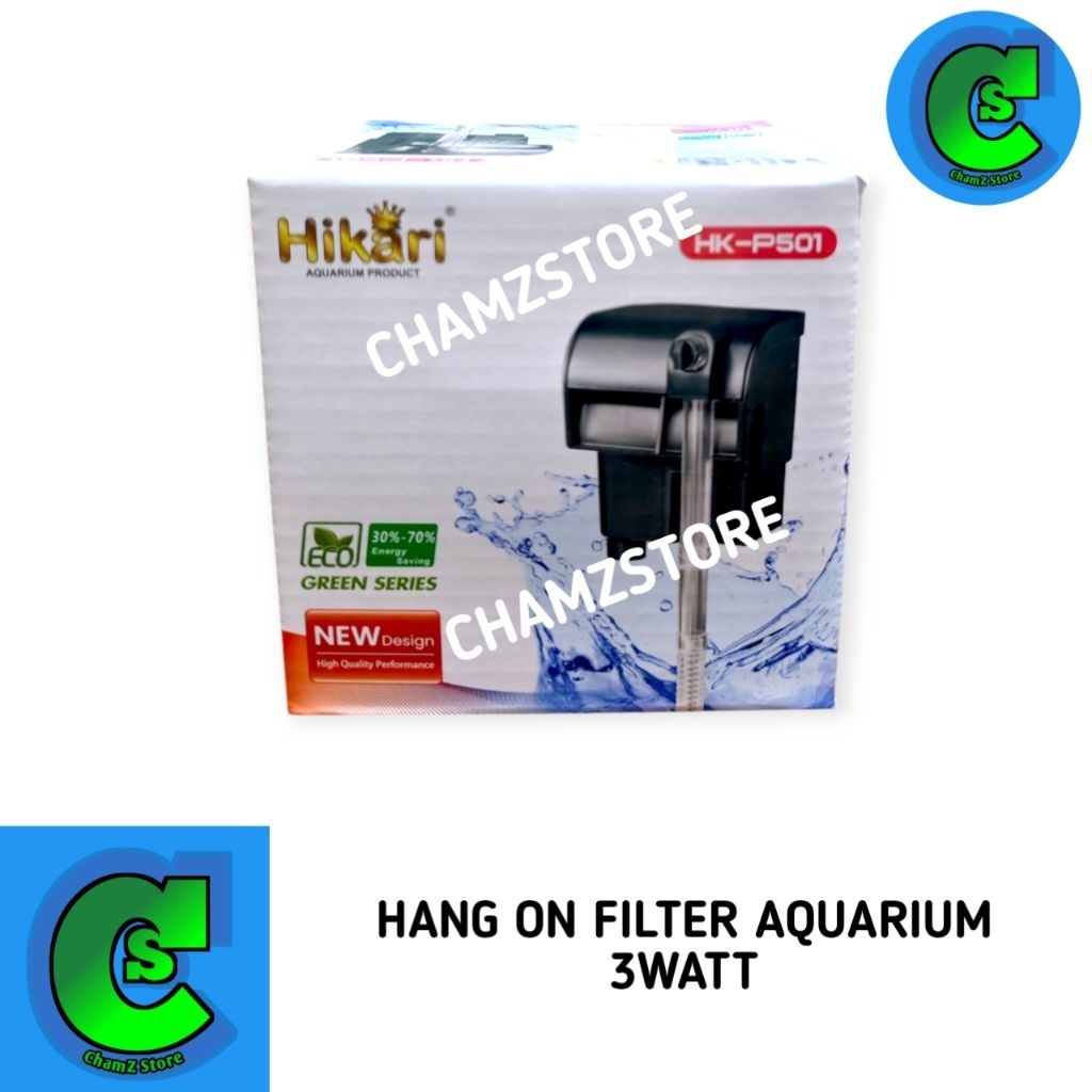 hang on hanging filter gantung aquarium aquascape  / hang on filter gantung aquarium / filter gantun