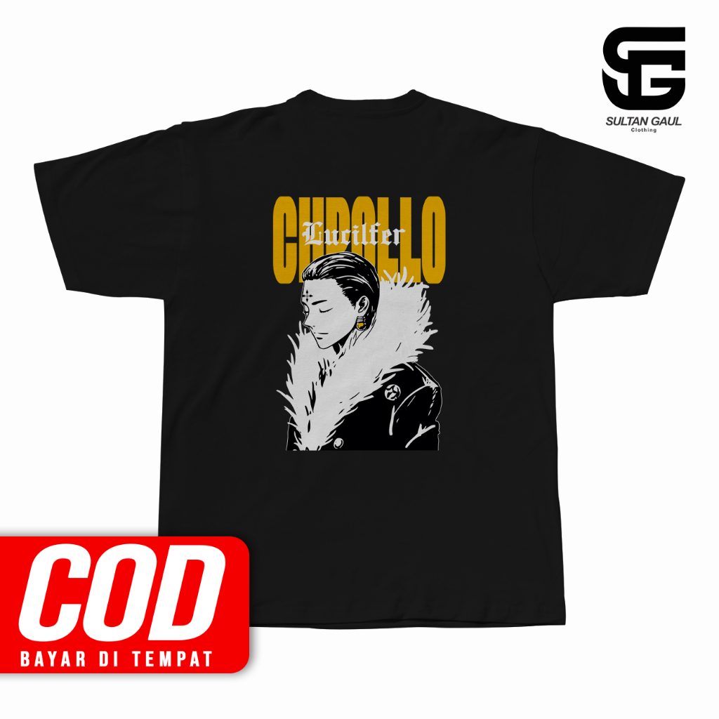 Kaos Aesthetic Jepang GOLDEN KOI Anime Style Distro Unisex