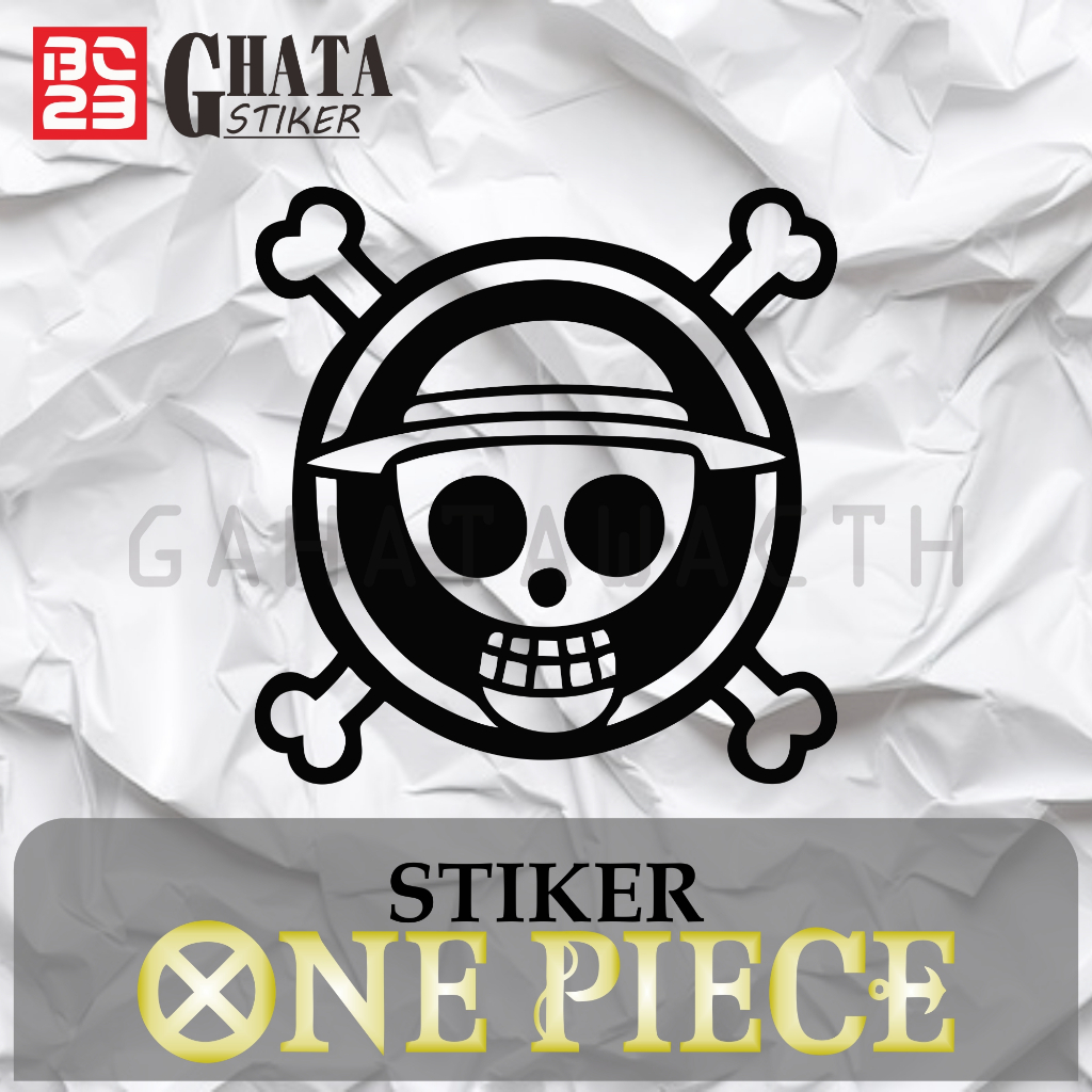 

STIKER CUTTING TIMBUL ONE PIECE I LUFFY harga murah terjangkau BANYAK WARNA