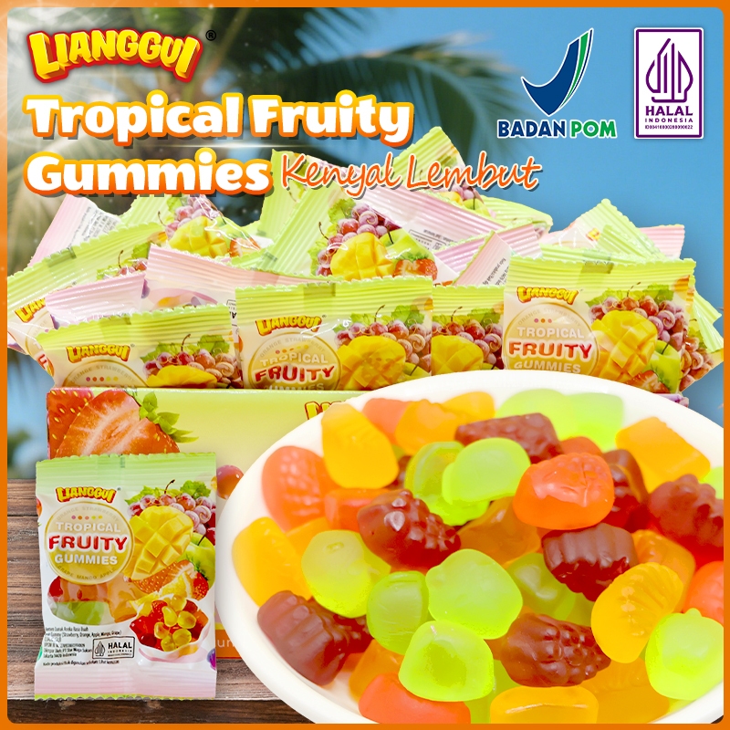 

Lianggui Permen Jelly Buah Halal | Snack Viral Hits | Cemilan Pertemuan | Makanan Lezat Terlaris