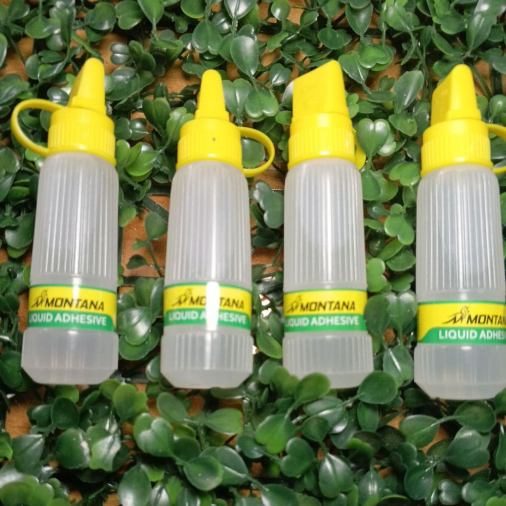 

Lem Kertas Cair Merek MONTANA 25ml