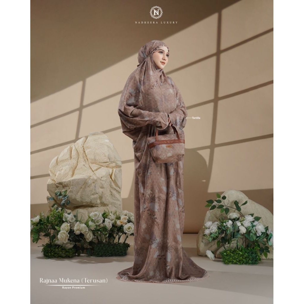 Rajnaa mukena terusan nadheera luxury