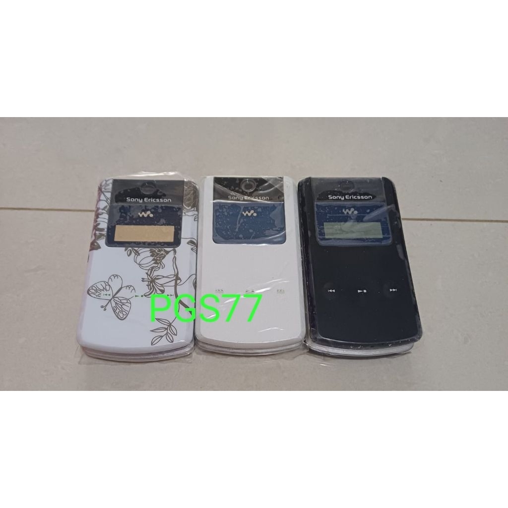 Casing Fullset Sony Ericson W508