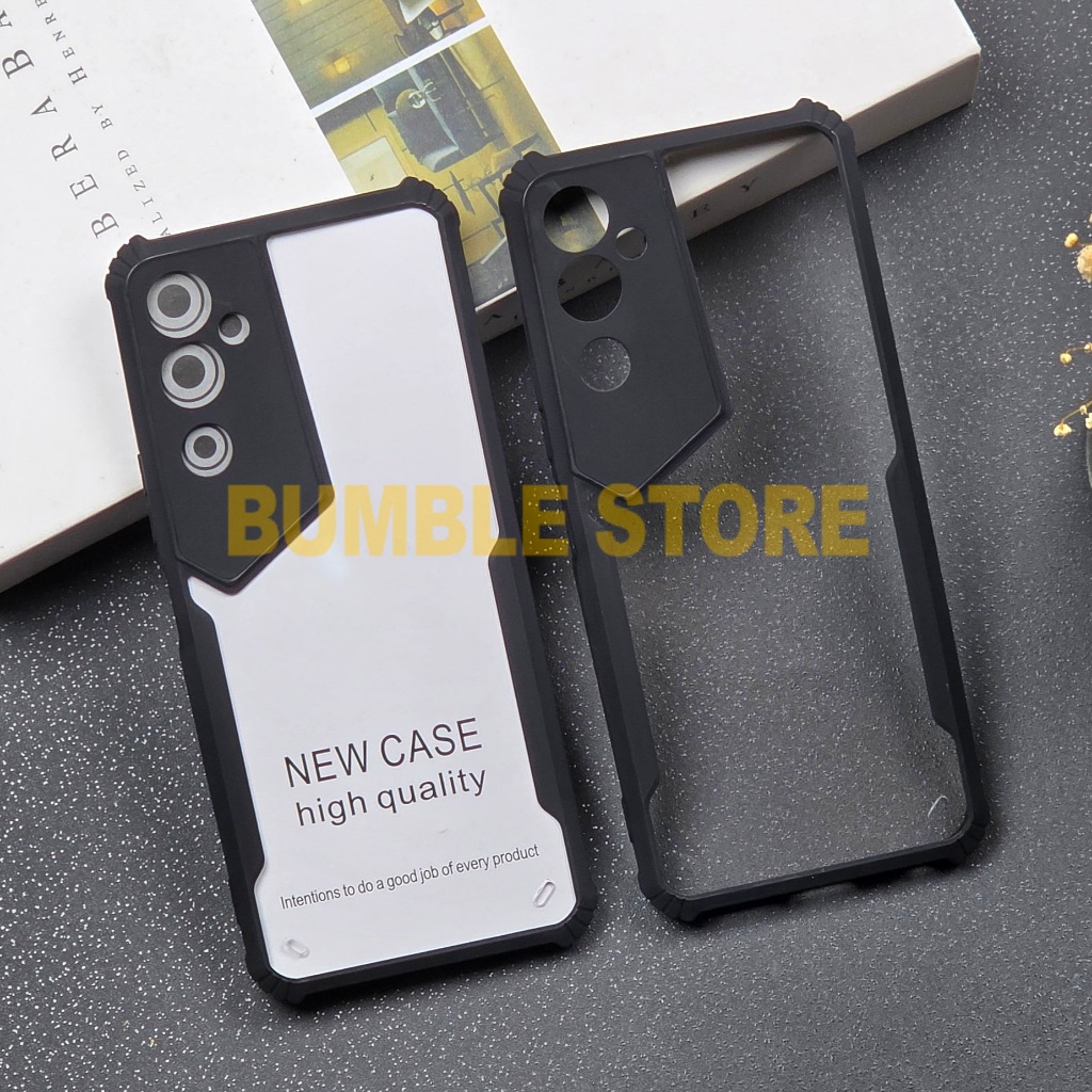 Case Tecno Pova Neo 2 Tecno Pova Neo 3 Case Fusion Armor Shockproof Transparan Premium Casing Tecno 