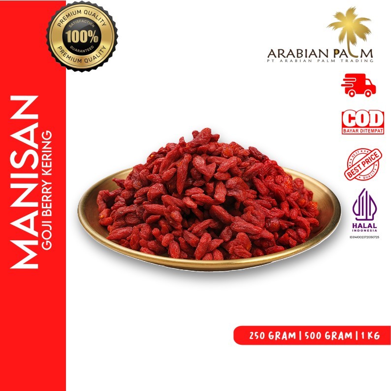 

Dried Goji Berry – Superfood Alami Kaya Antioksidan