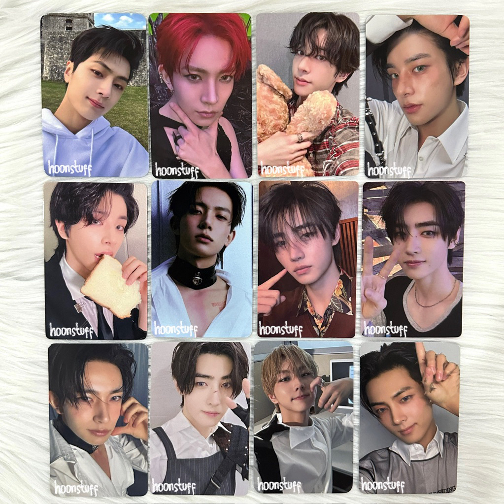 [READY STOCK] PHOTOCARD ENHYPEN DESIRE UNLEASH DARK BLOOD ROMANCE UNTOLD DAYDREAM ORANGE BLOOD JAY N