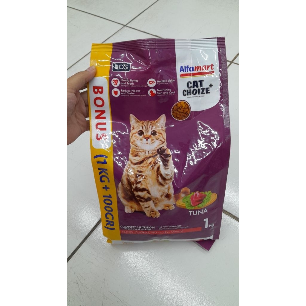 Makanan Kucing 1kg