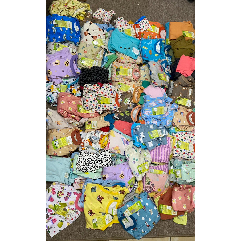 Baju bayi velvet junior