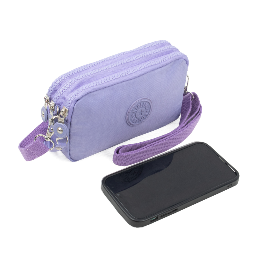 DOMPET HP WANITA 3 RESLECTING BESAR / DOMPET SELEMPANG WANITA / TAS NYLON WANITA IMPORT / 14112