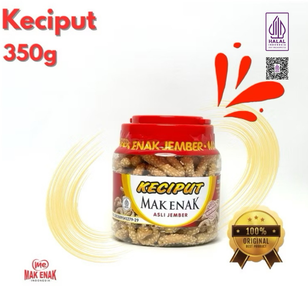 

KECIPUT 350 GRAM | MAK ENAK INDONESIA | MASJID ALFAWWAZ BAROKAH