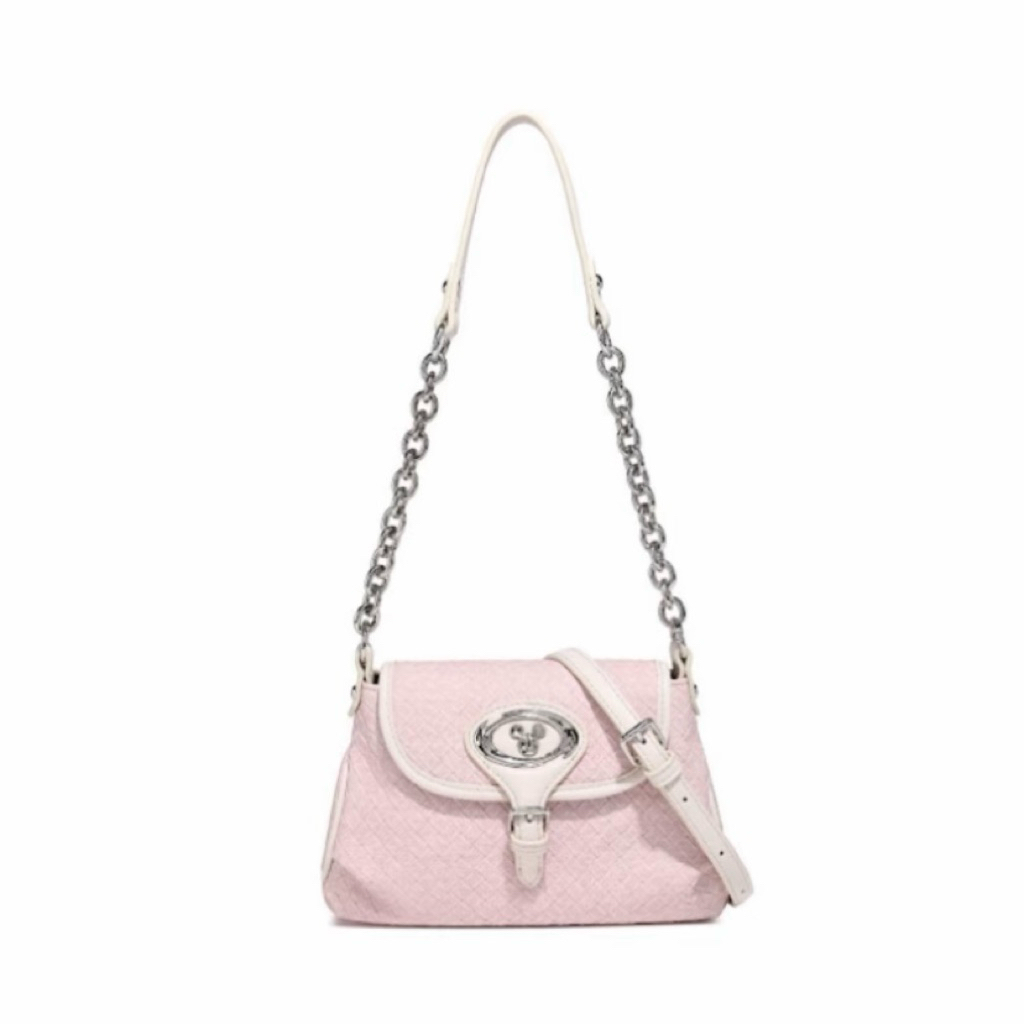 Tas mickey mouse pink original