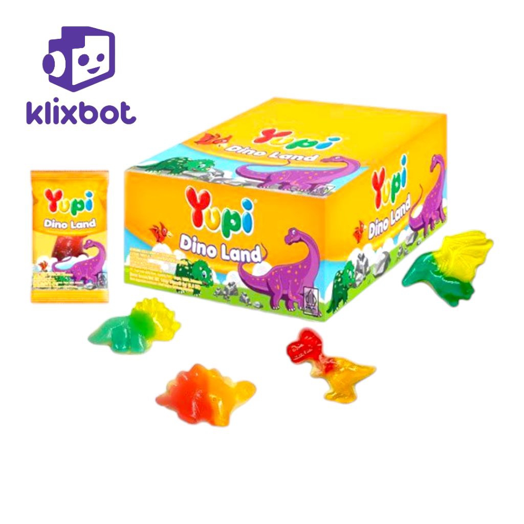 

YUPI DINO LAND 6G (1 BOX = 24 PCS)