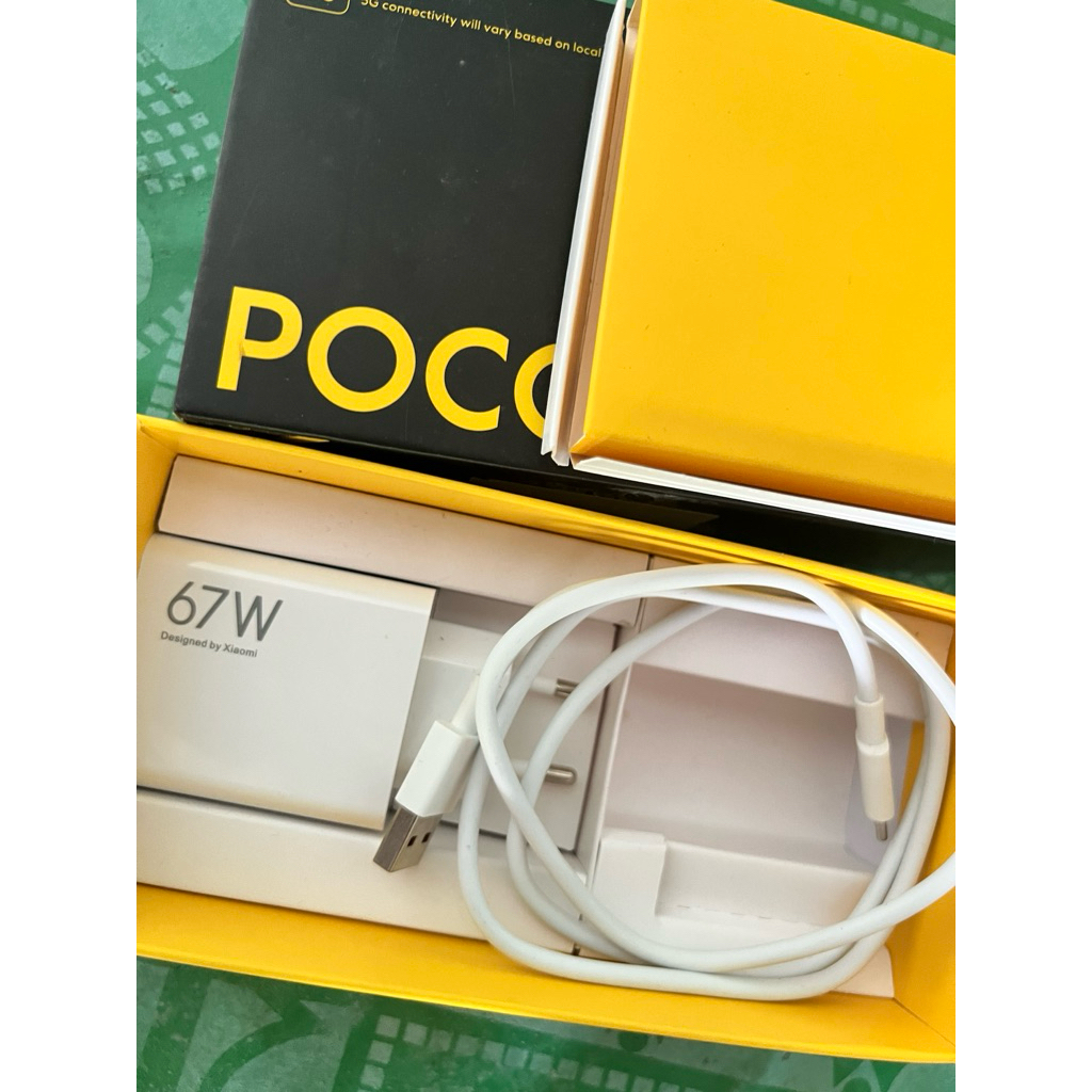 CHARGER 67w ORIGINAL XIAOMI