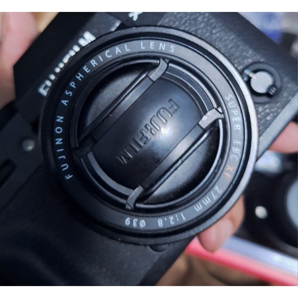Lensa Fujinon XF 27MM f2.8