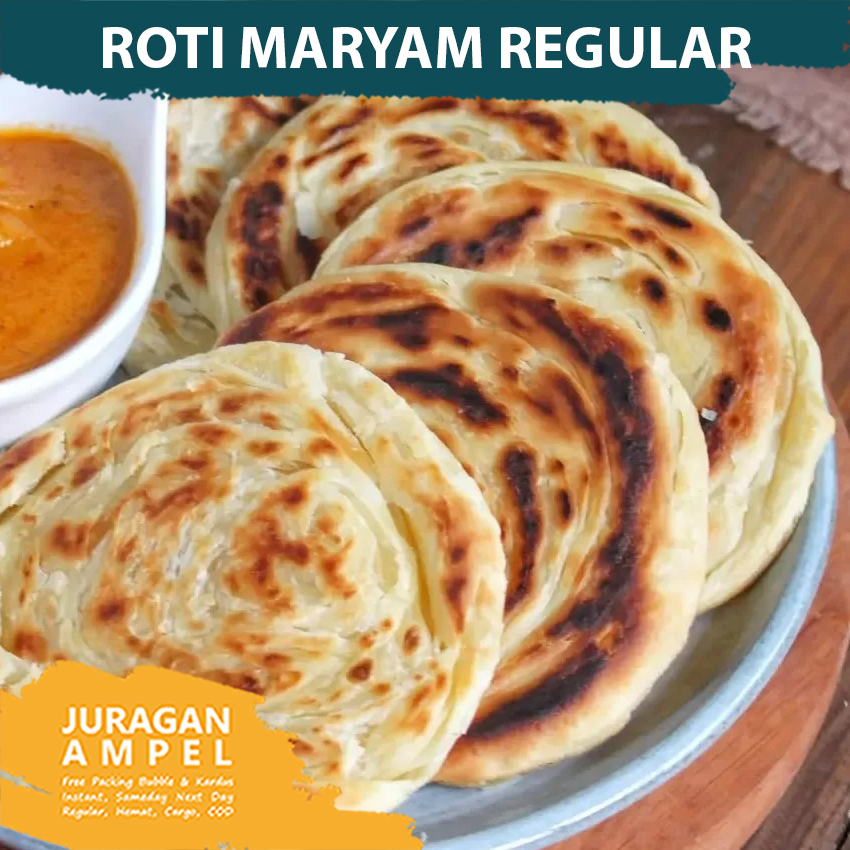 

Roti Maryam Regular