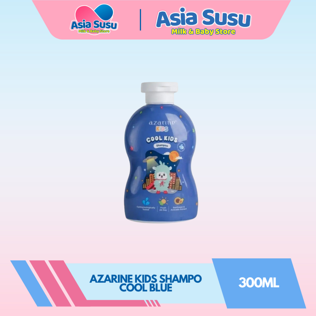 Azarine Kids Shampoo Anak SLS Free 300ml Baby SLES/SLS free For sensitive skin