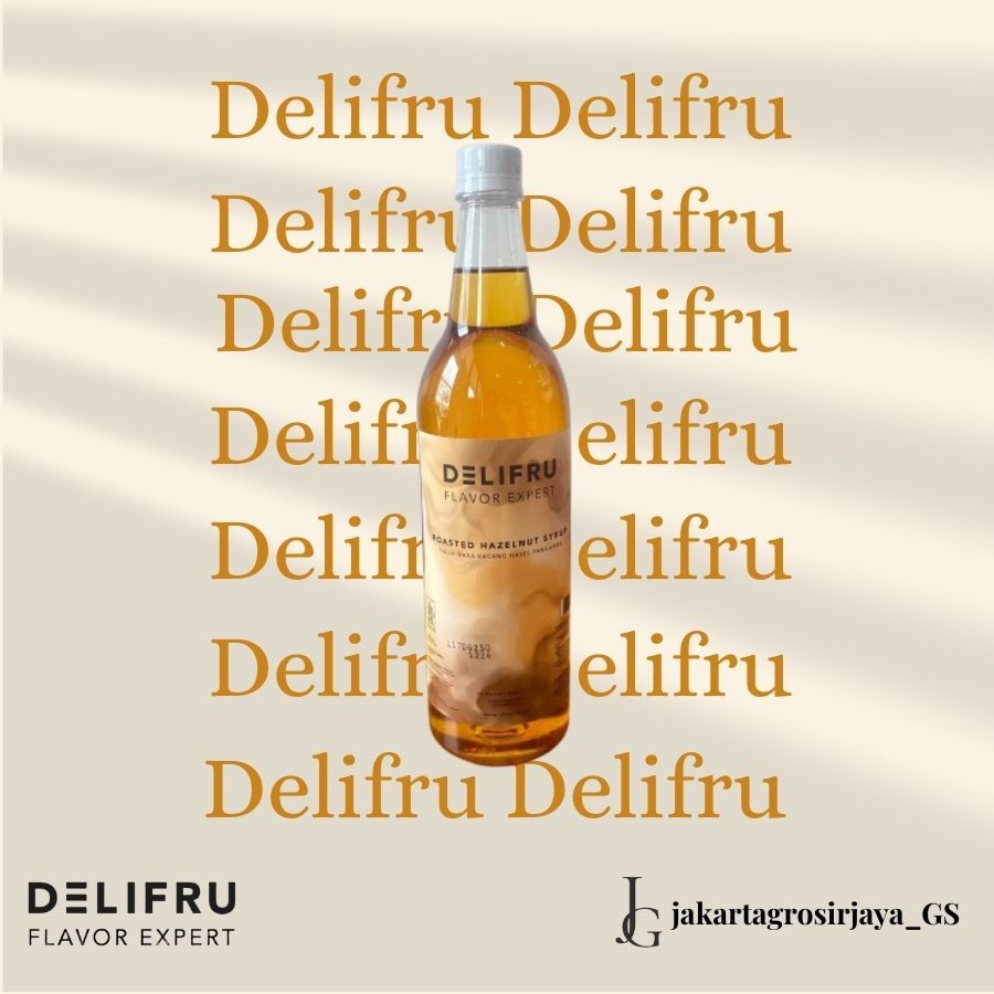 

Delifru Syrup Roasted Hazelnut - Sirup Roasted Hazelnut 1 Liter