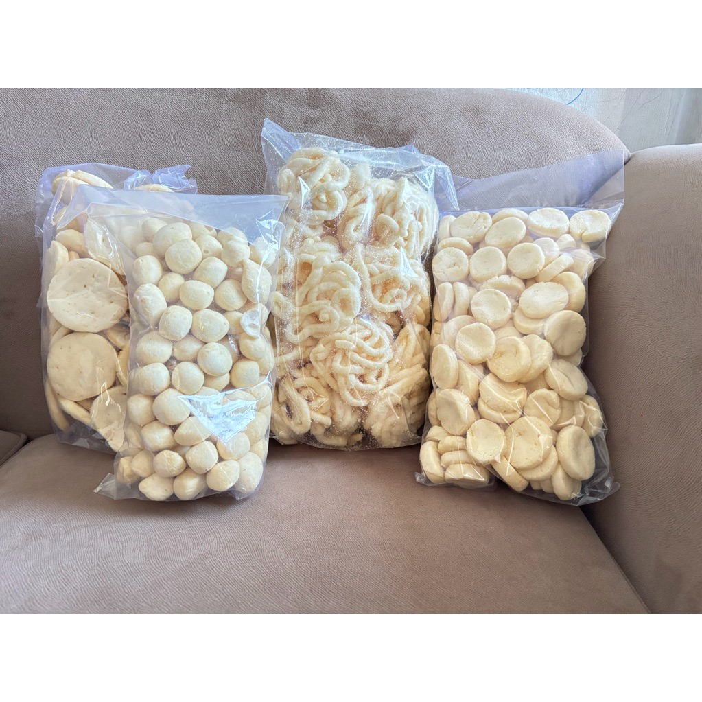 

Kerupuk Bangka 4 varian