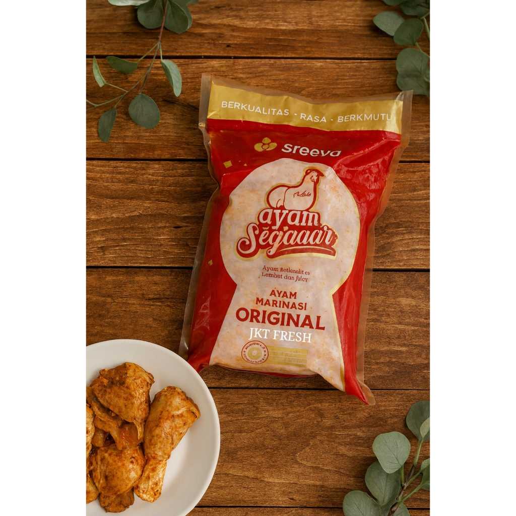 

Ayam Marinasi Sreya 1kg Enak Nikmat Praktis