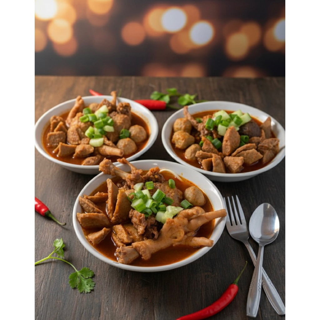 

Bakso urat berontak frozen