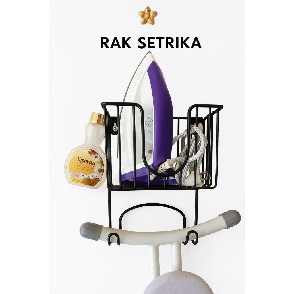RAK SETRIKA KOKOH RAK MEJA SETRIKA PAPAN PERALATAN SETRIKA