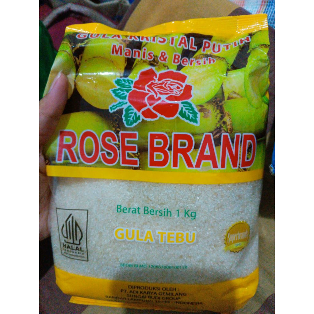 

Gula Rosebrand 1Kg Kuning