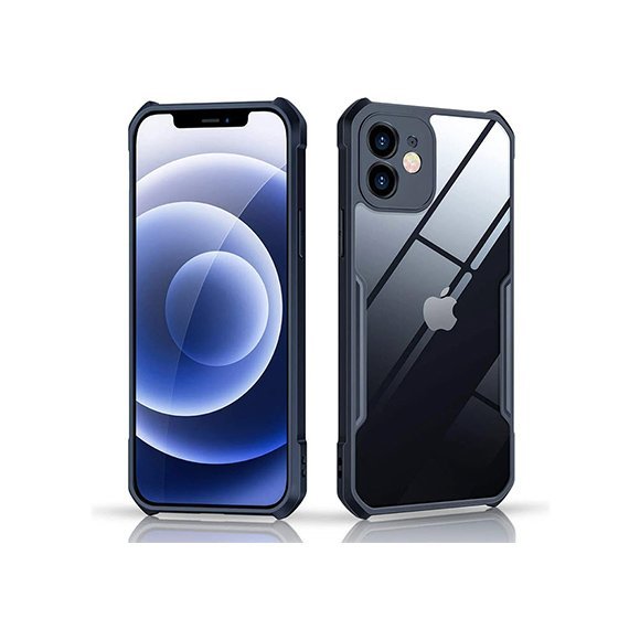 Case Fusion Iphone 11 Softcase Bening Anti Air Hardcase Armor Casing Tahan Bentur Lentur