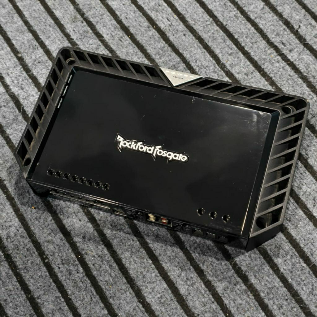 rockford fosgate T400.4 power 4 channel