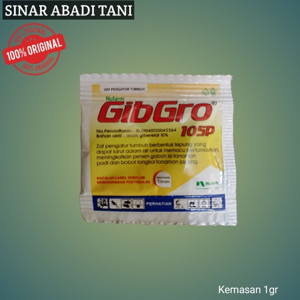 Gibro 10SP 1gr (ZPT masa Pertumbuhan)