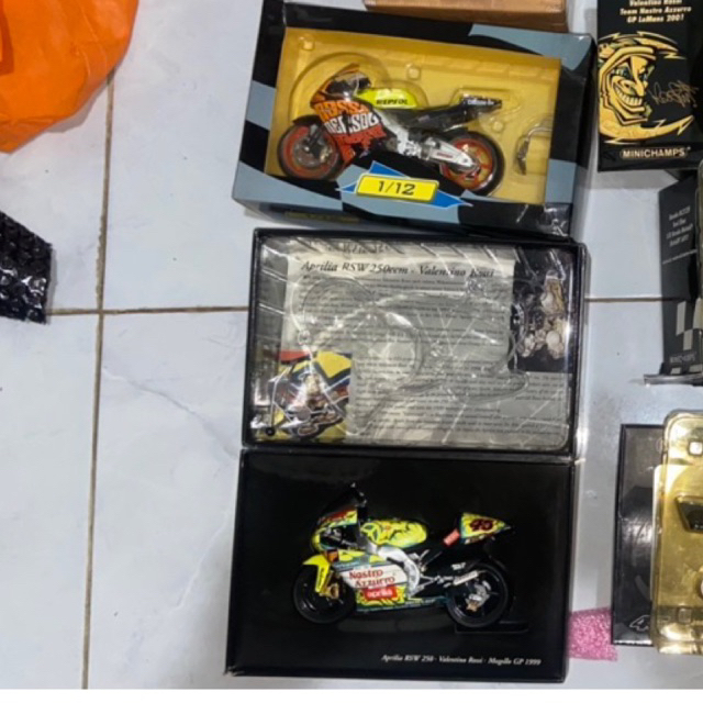 Diecast Minichamps Honda MotoGP