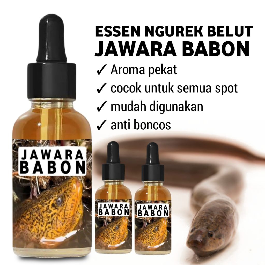 Pancing belut babon Essen jawara