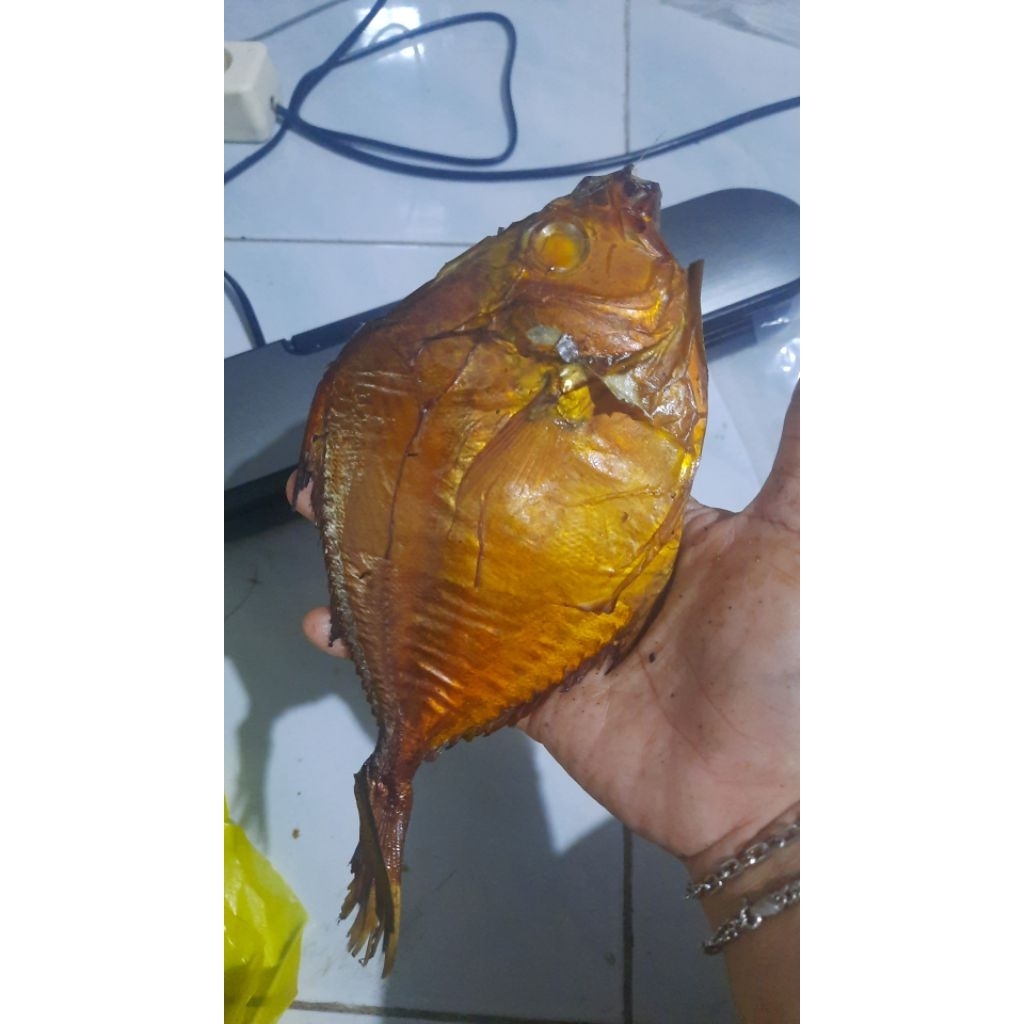 

ikan petek asap. enak lezat