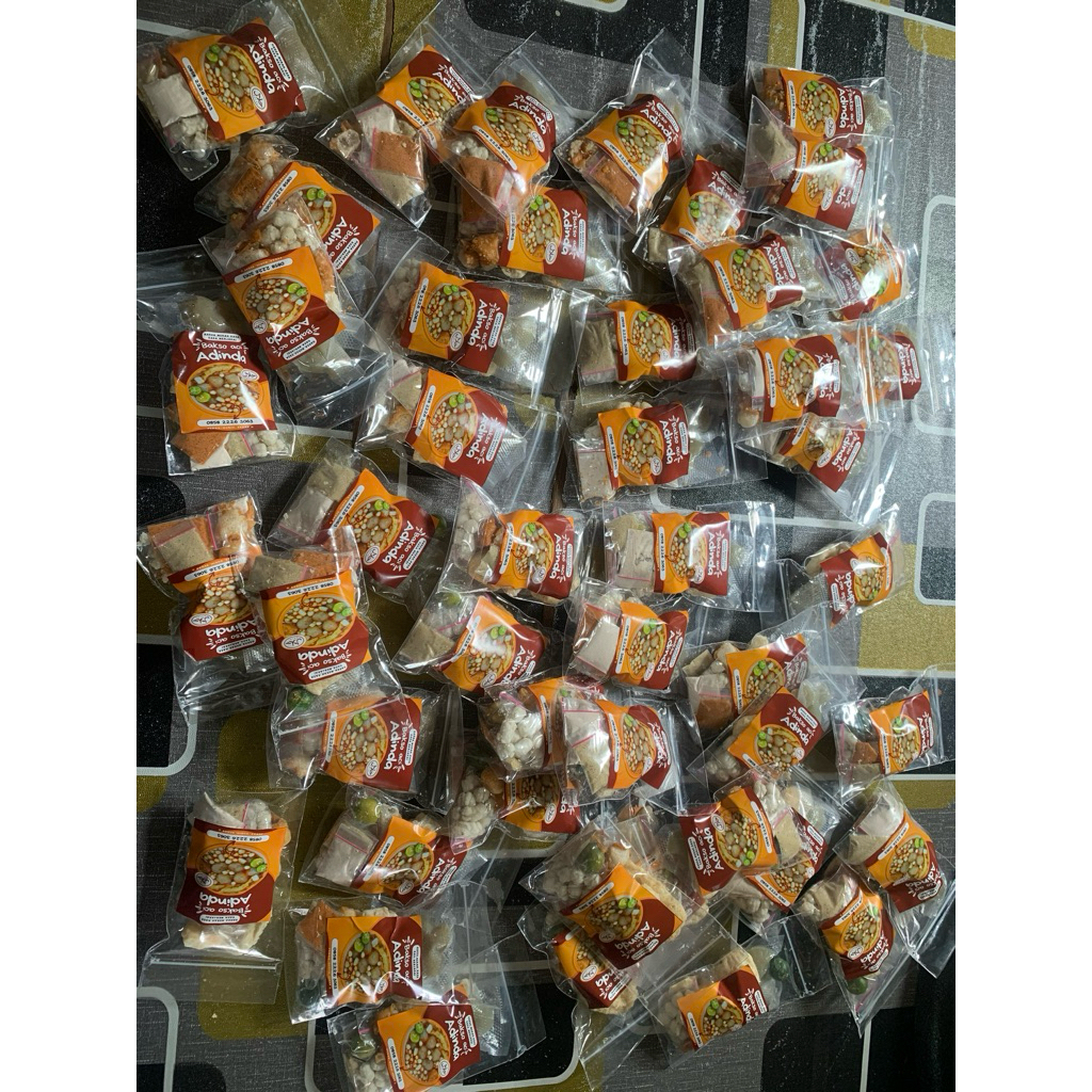 

Paket usaha bakso aci 40bks