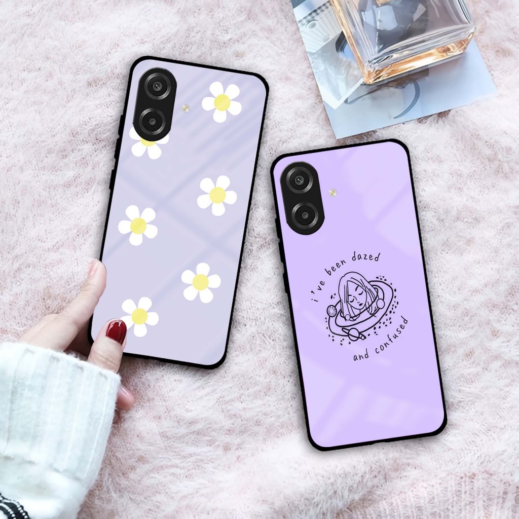 GK55 Case Handphone Samsung A07 - Casing Handphone Samsung A07 - Softcase Glass Samsung A07 - Pelind