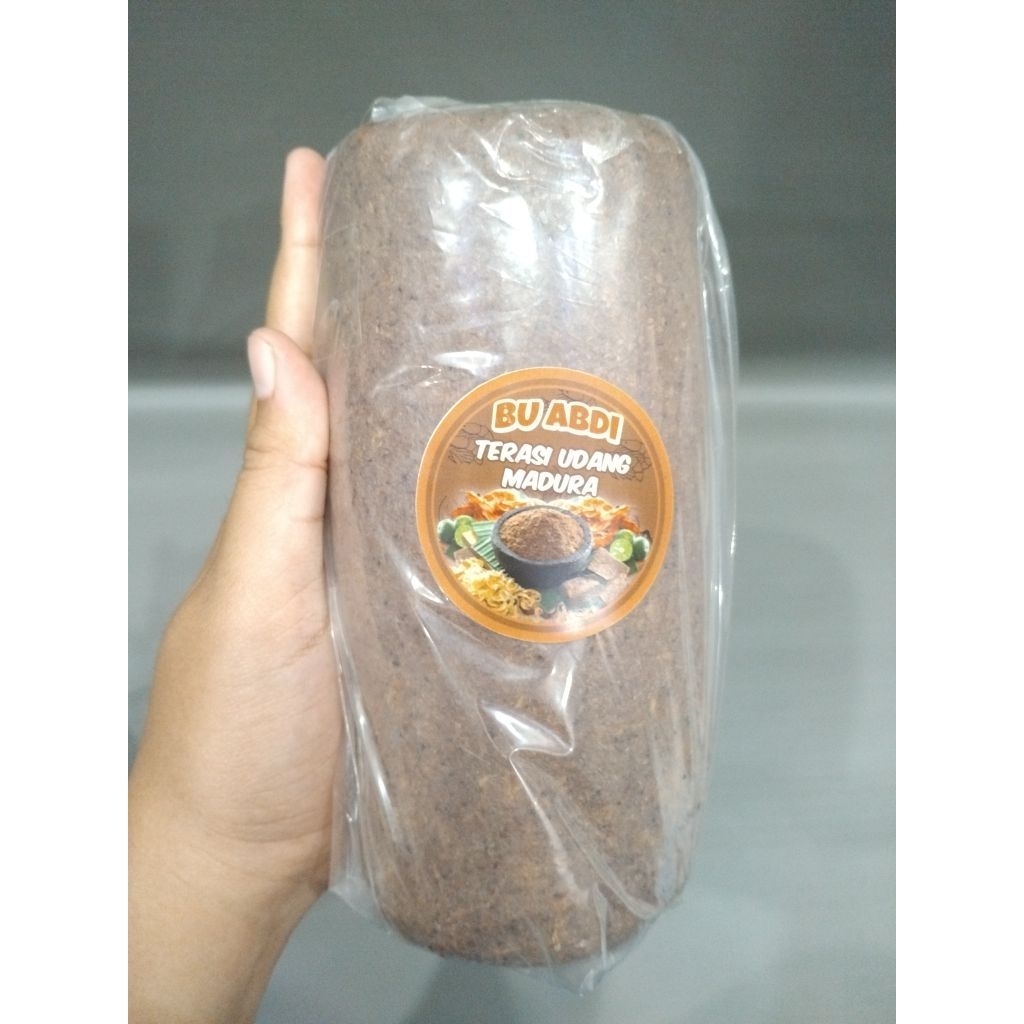 

Terasi Udang Tradisional Madura - 100% Asli Tanpa Pengawet Dan Harum Alami Tersedia Berbagai Ukuran 1000gr