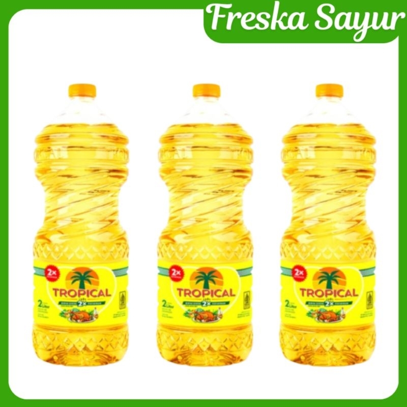 

Paket Bundling 3 Pcs Minyak Goreng Tropical 2 Liter