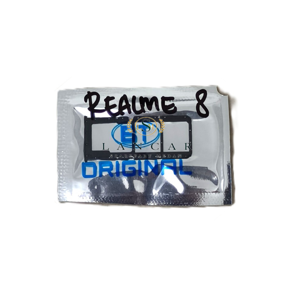 SIM TRAY SIM LOCK SLOT SIM TEMPAT KARTU SIM CARD REALME 8
