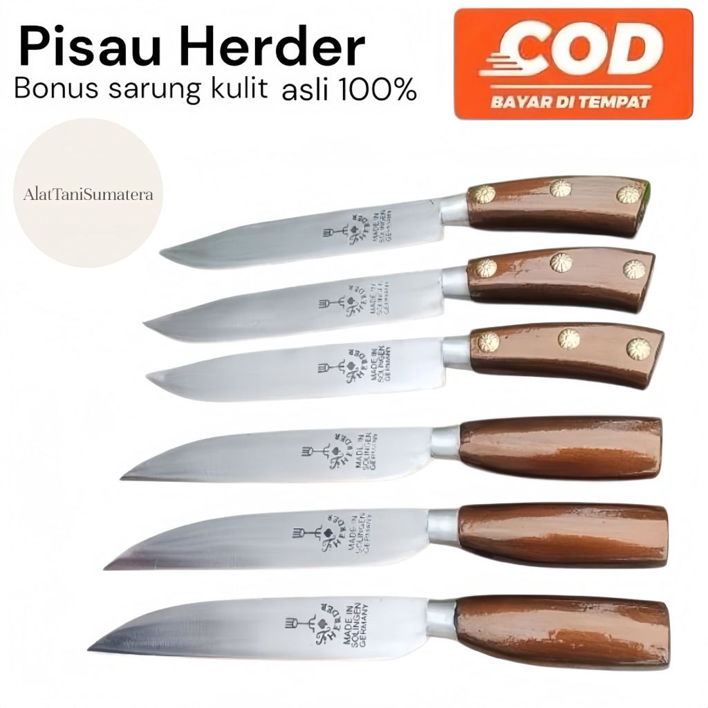 Pisau Herder Cap Garpu Original