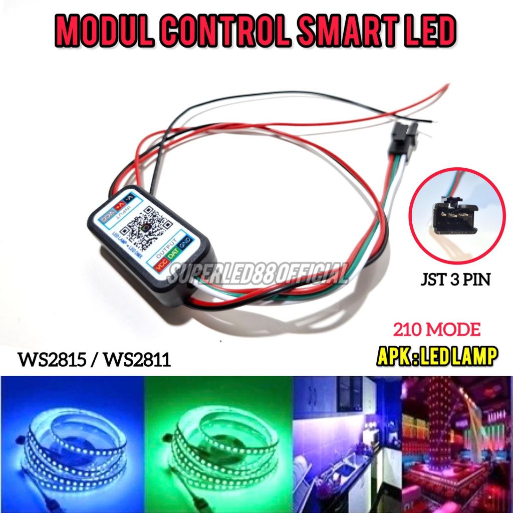 MODUL KONTROLER  DEVIL RGB SMARTLED WS2815 WS2811