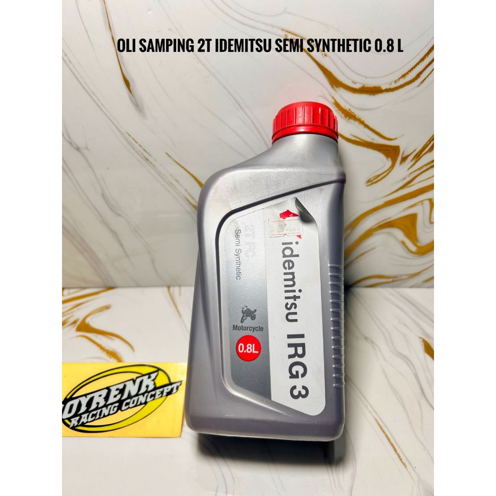 Oli Idemitsu 2T Oli Samping 700 ml / Oli Samping Idemitsu 2T-BOYRENK RACING