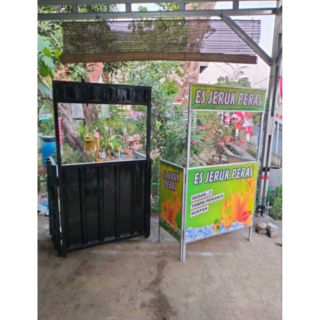 Sekawan grub - Meja Lipat/Booth Pentol