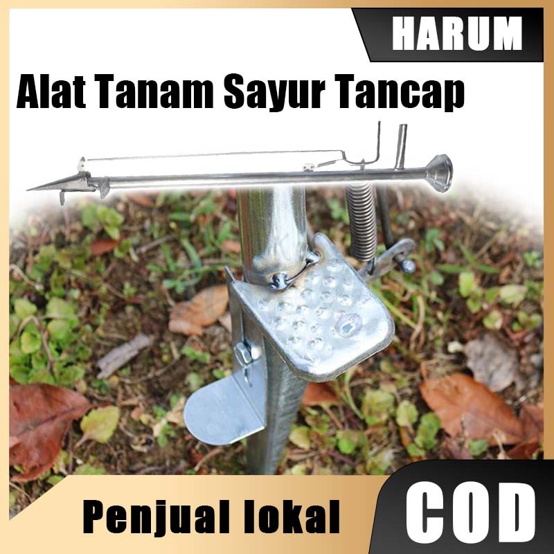 Alat Tanam Manual / Alat Tanam Jagung Kacang Tanah Kedelai Benih Biji Bijian / Simple Planter