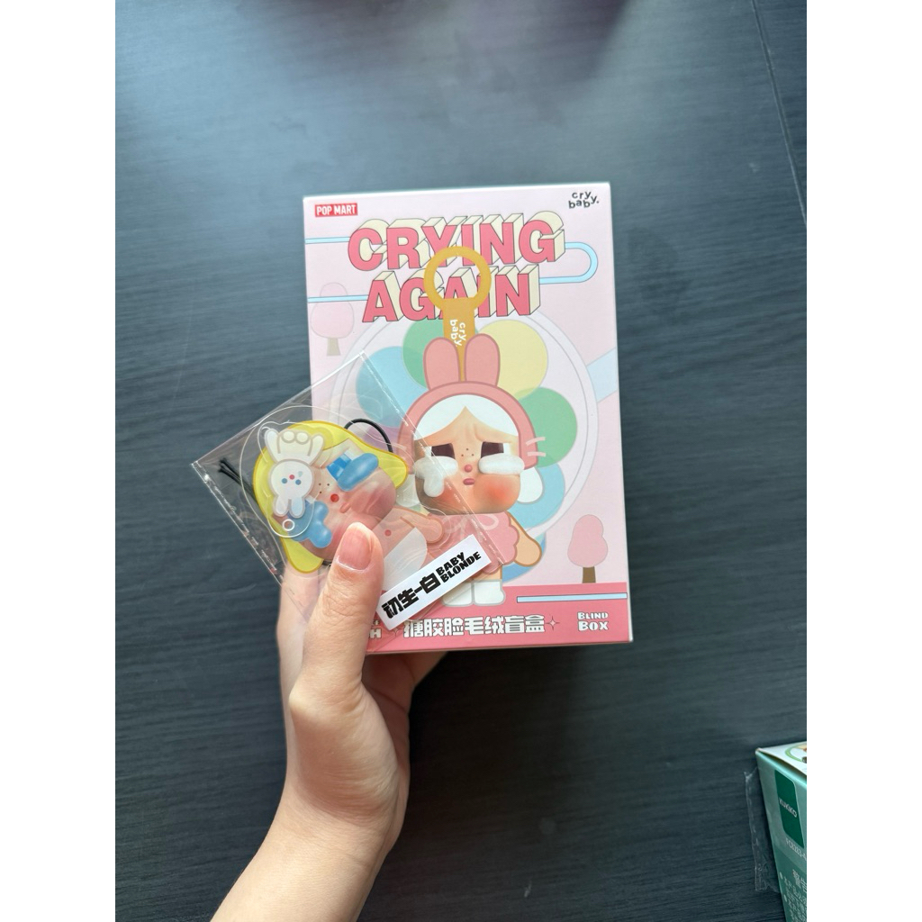 Crying Baby Crying Again Super Secret Blonde