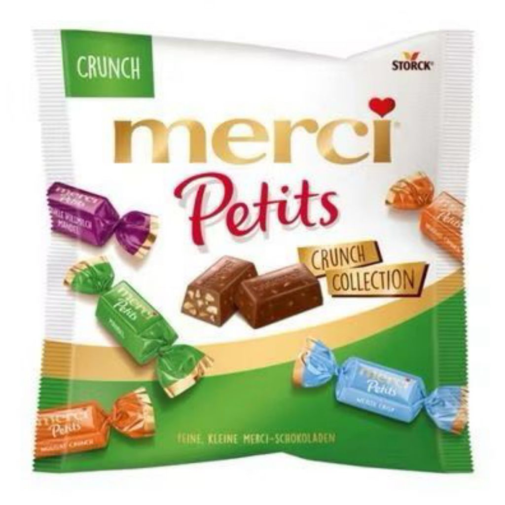 

MERCI PETITS CRUNCH COLLECTION 125g