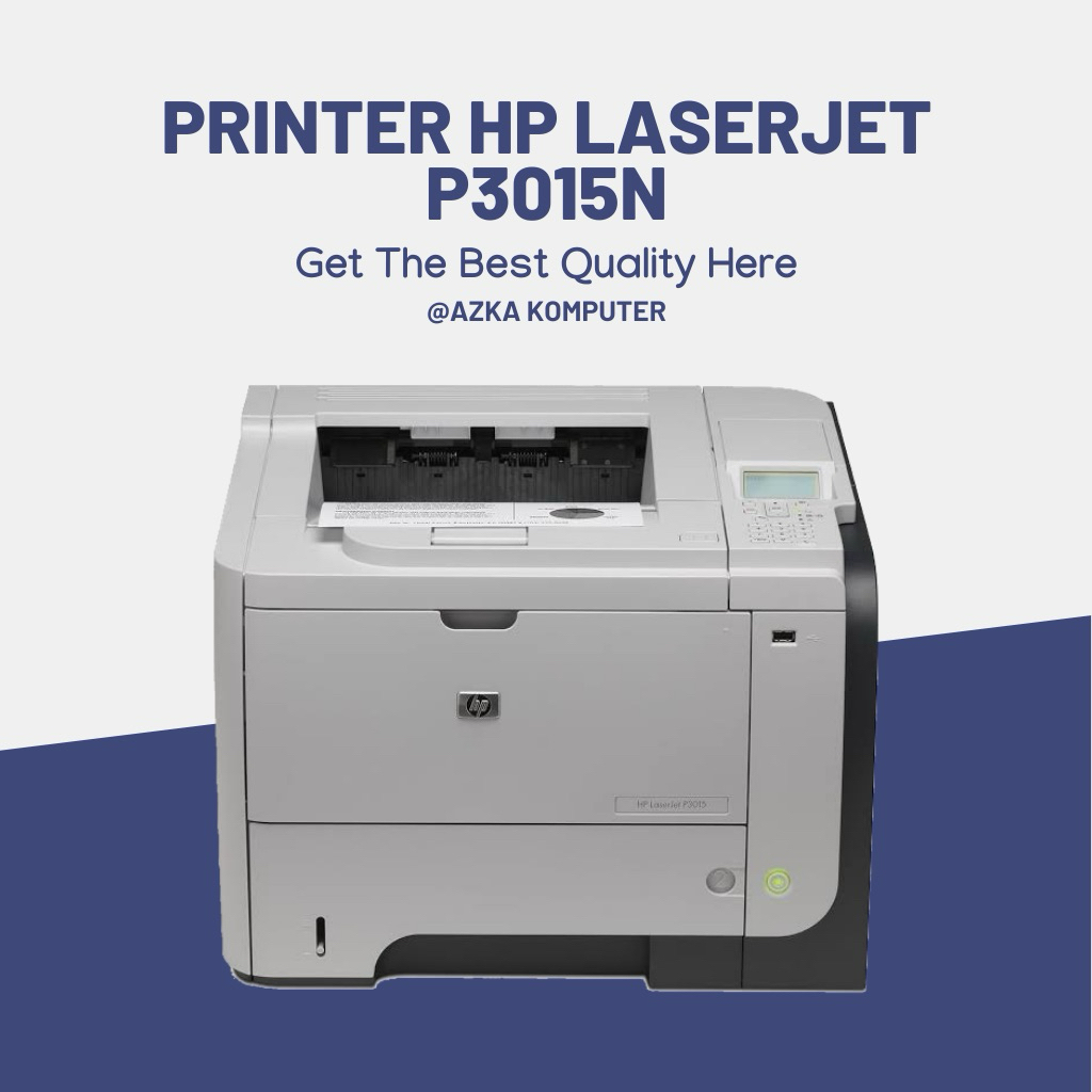 PRINTER HP LASERJET P3015N