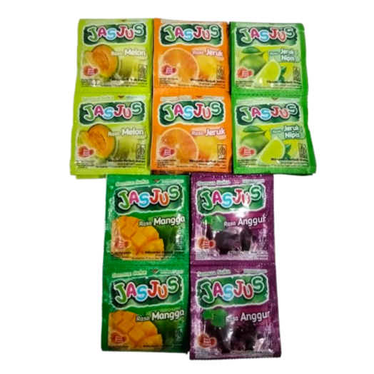

JASJUS 6G X 10 SACHET/centraltrenggalek