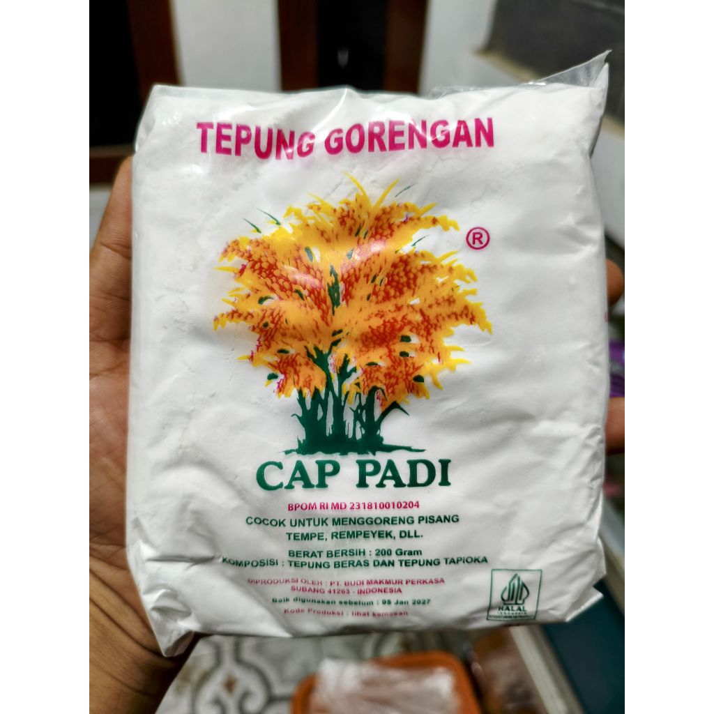 

TEPUNG GORENGAN CAP PADI 200GR